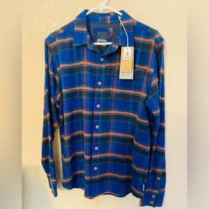 Prana Men’s Channing Flannel